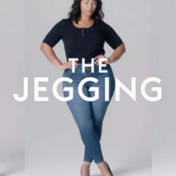 Torrid Super Comfy Stretch Jean Jegging Size 22 - Picture 1 of 14